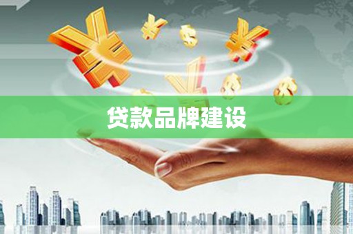 焉耆贷款品牌建设