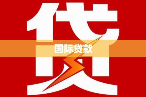 焉耆国际贷款