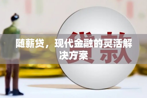 焉耆随薪贷，现代金融的灵活解决方案