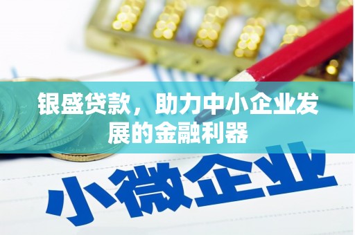 焉耆银盛贷款，助力中小企业发展的金融利器