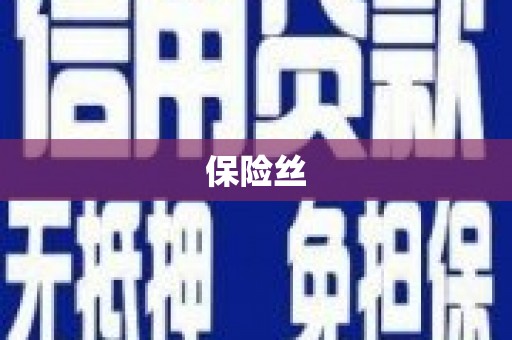 焉耆保险丝