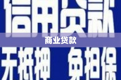 焉耆商业贷款