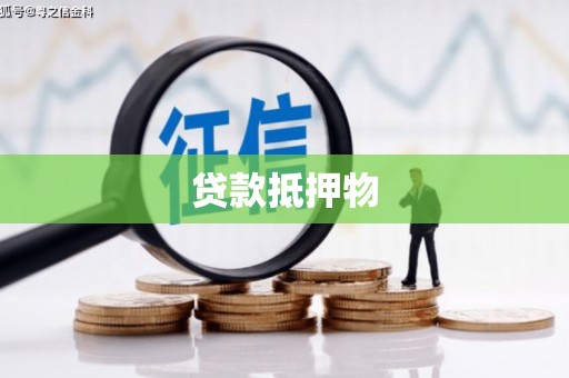 焉耆贷款抵押物