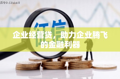 焉耆企业经营贷，助力企业腾飞的金融利器