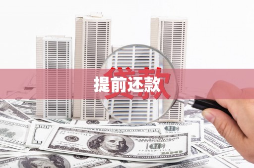焉耆提前还款