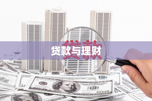 焉耆贷款与理财