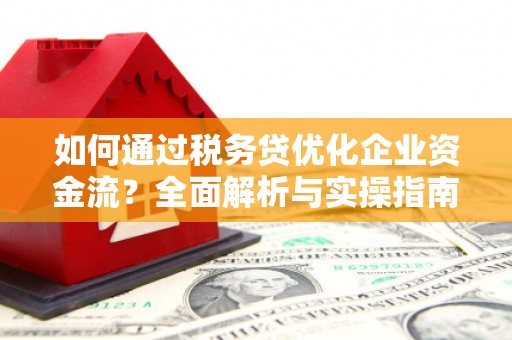 焉耆如何通过税务贷优化企业资金流？全面解析与实操指南