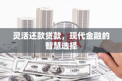 焉耆灵活还款贷款，现代金融的智慧选择