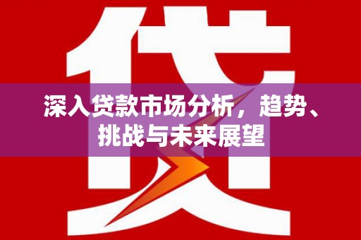 焉耆深入贷款市场分析，趋势、挑战与未来展望