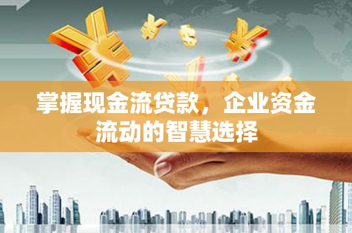 焉耆掌握现金流贷款，企业资金流动的智慧选择