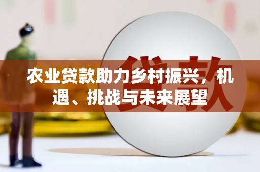 焉耆农业贷款助力乡村振兴，机遇、挑战与未来展望