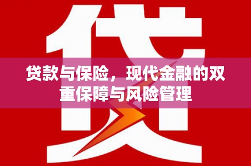 焉耆贷款与保险，现代金融的双重保障与风险管理