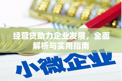 焉耆经营贷助力企业发展，全面解析与实用指南