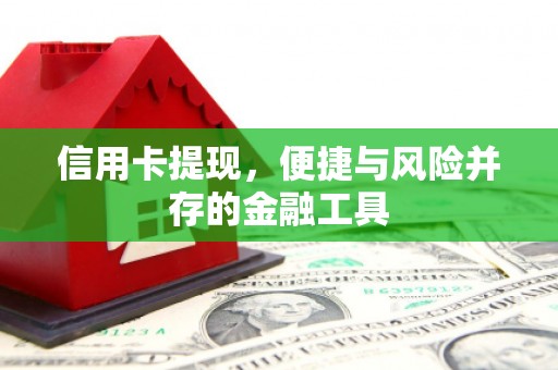 焉耆信用卡提现，便捷与风险并存的金融工具