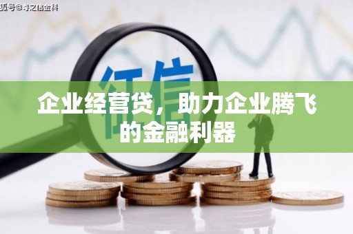 焉耆企业经营贷，助力企业腾飞的金融利器