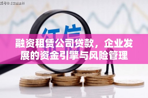 焉耆融资租赁公司贷款，企业发展的资金引擎与风险管理