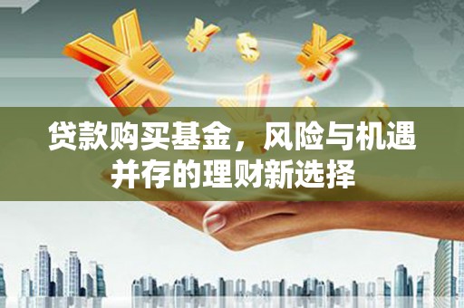 焉耆贷款购买基金，风险与机遇并存的理财新选择