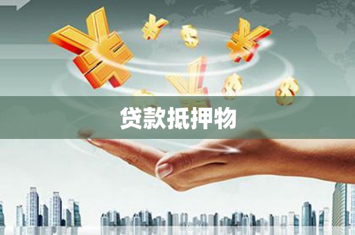 焉耆贷款抵押物