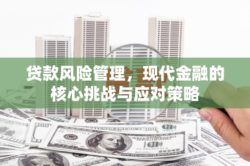 焉耆贷款风险管理，现代金融的核心挑战与应对策略