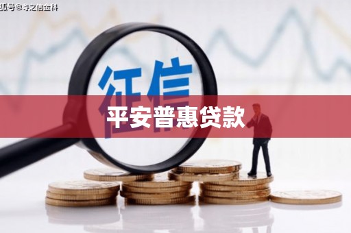焉耆平安普惠贷款