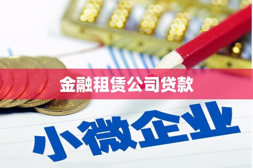 焉耆金融租赁公司贷款