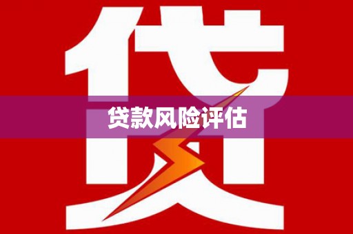 焉耆贷款风险评估