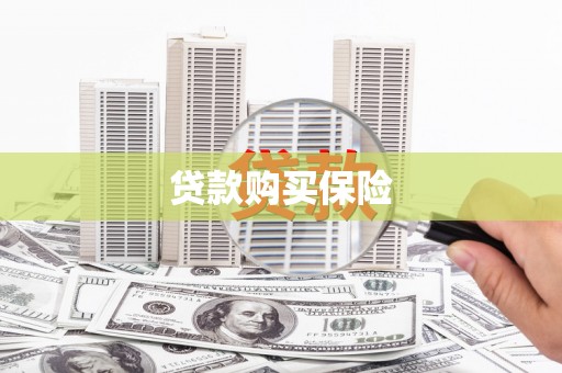 焉耆贷款购买保险