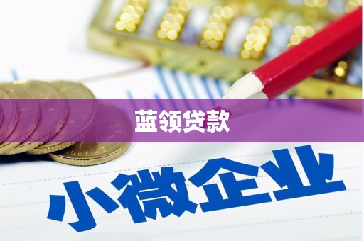 焉耆蓝领贷款
