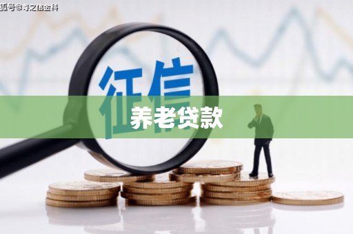 焉耆养老贷款