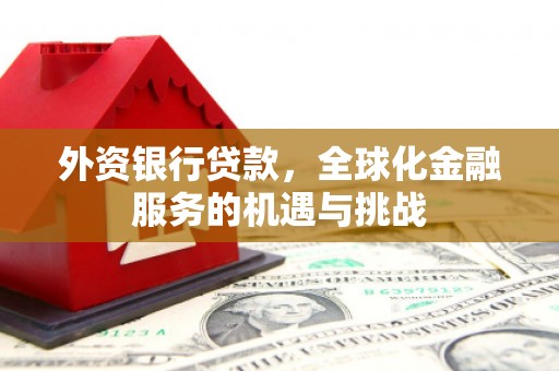 焉耆外资银行贷款，全球化金融服务的机遇与挑战