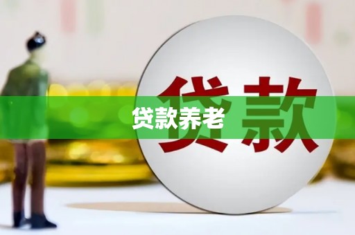焉耆贷款养老