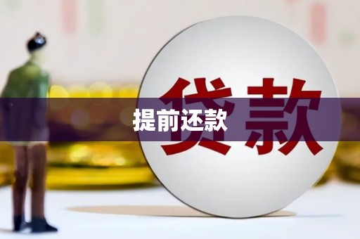 焉耆提前还款
