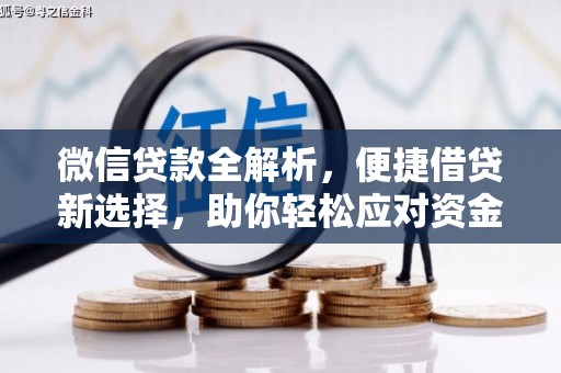 焉耆微信贷款全解析，便捷借贷新选择，助你轻松应对资金需求